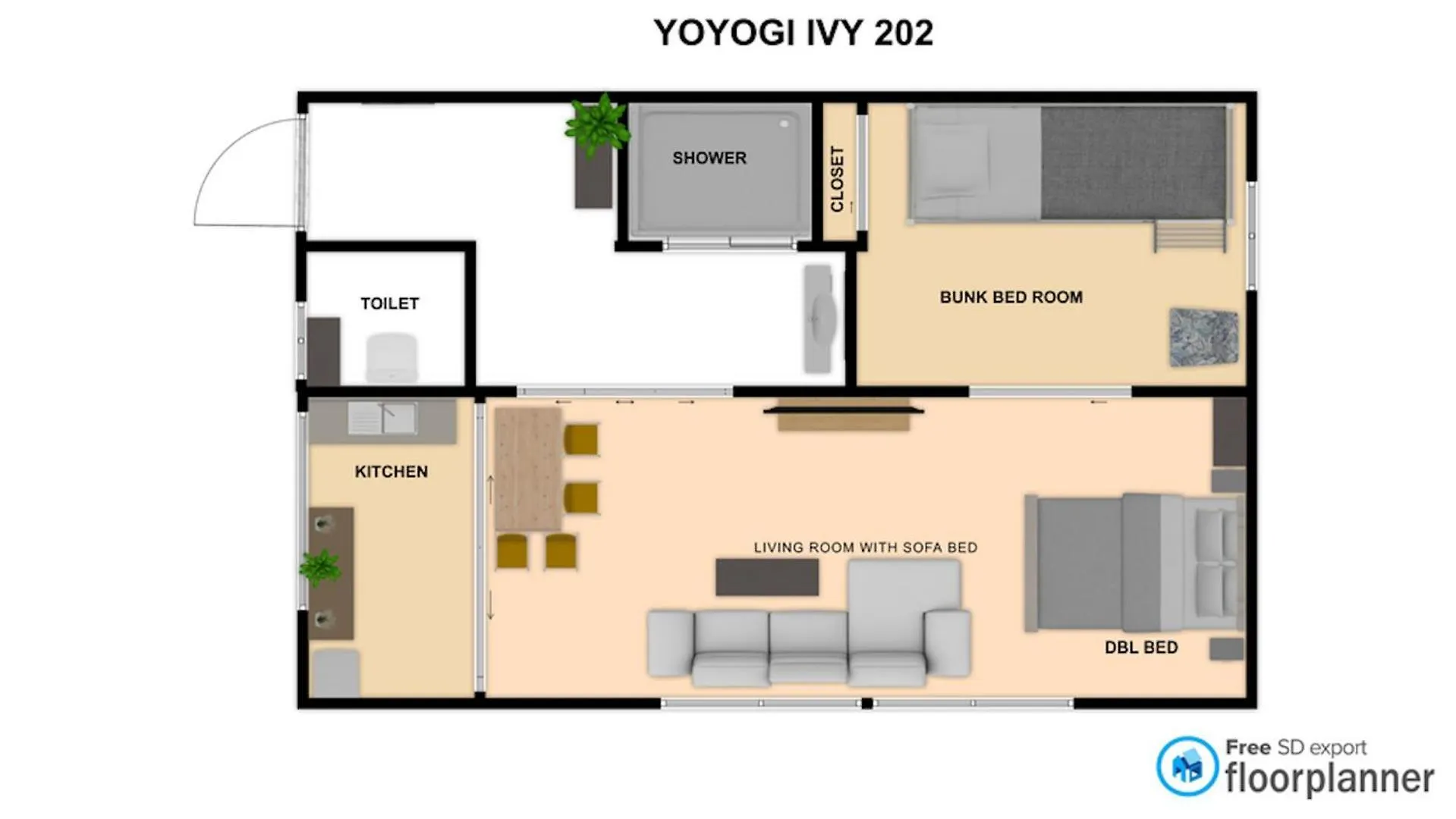The Ivy Apartments, Best Location, Yoyogi!! Tokyo